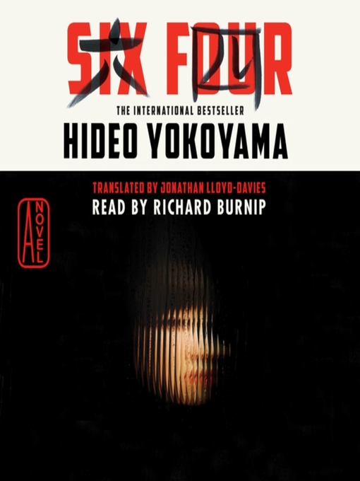 Title details for Six Four by Hideo Yokoyama - Available